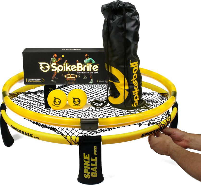 Spikeball Pro Glow und Spikebrite Set